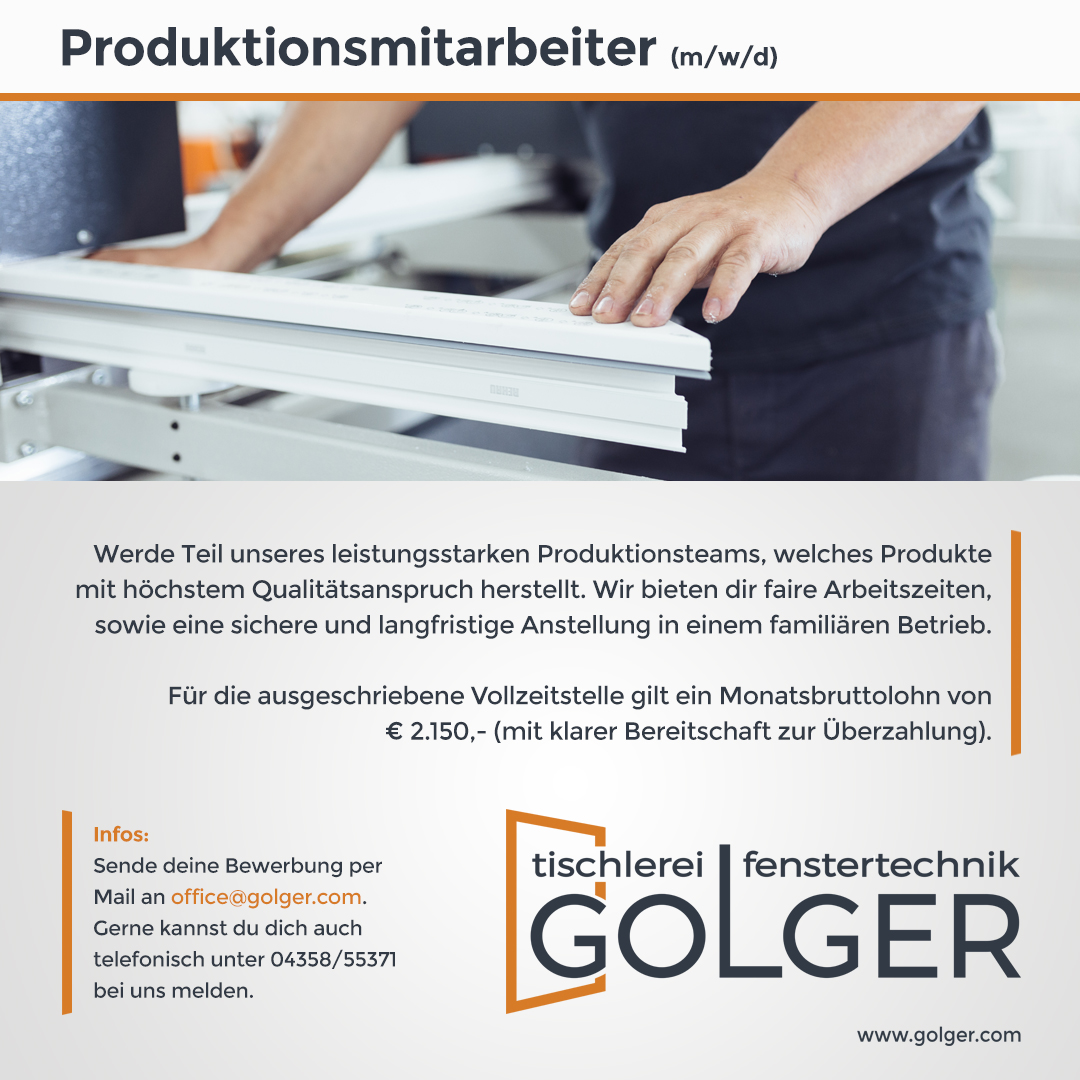 Produktionsmitarbeiter